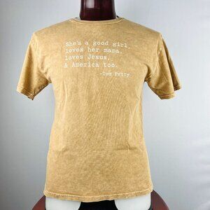 Tom Petty Free Fallin' Lyrics Medium T-Shirt Shirt